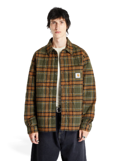 Риза Carhartt WIP Wiles Shirt Multicolour Бежово | I032212.1P6XX