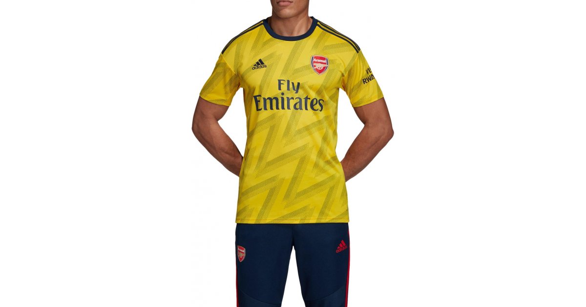 Фланелка adidas Performance Jersey Arsenal FC 2019/20 Жълто | eh5635, 1