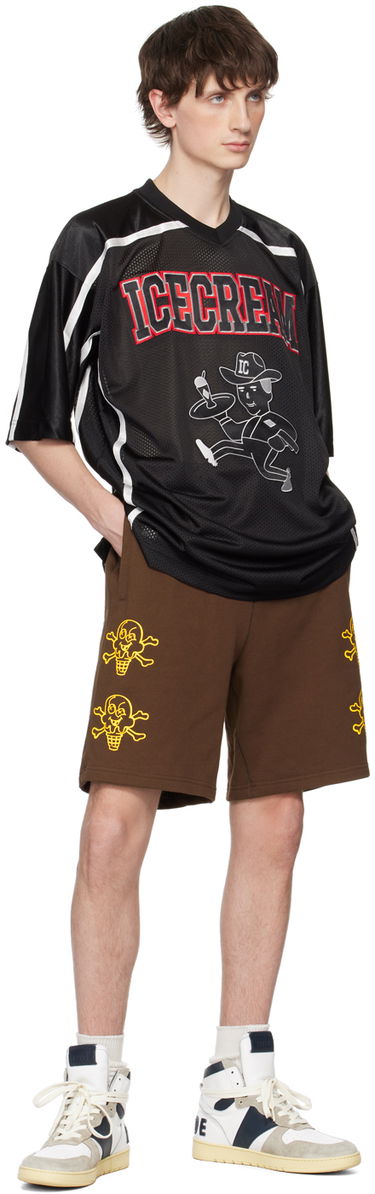 Къси панталони BBC IceCream ICECREAM Cones & Bones Shorts Кафяво | IC24112, 3