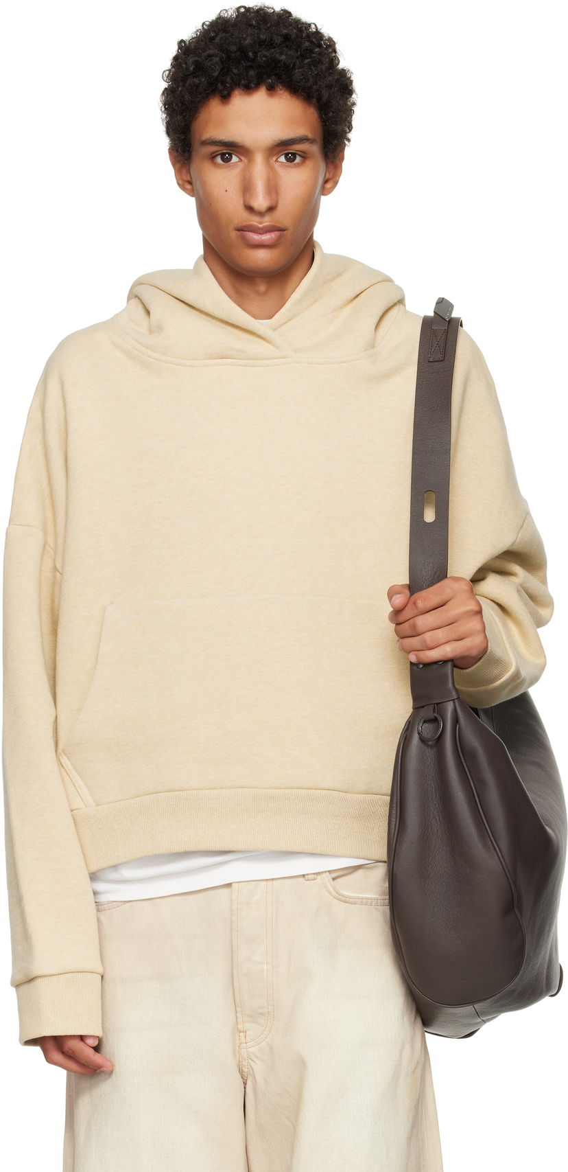 Суитчър Entire Studios Entire Studios Heavy Hoodie Бежово | ES2125TP