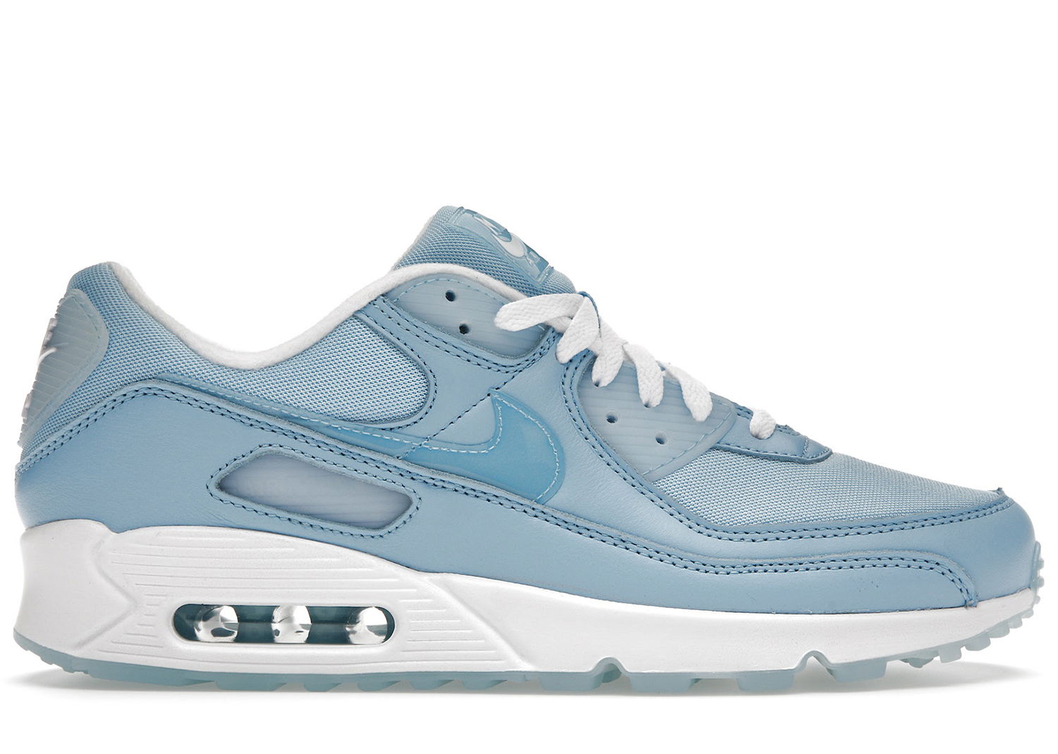 Кецове и обувки Nike Air Max 90 Ocean Bliss Синьо | FD0734-442, 0