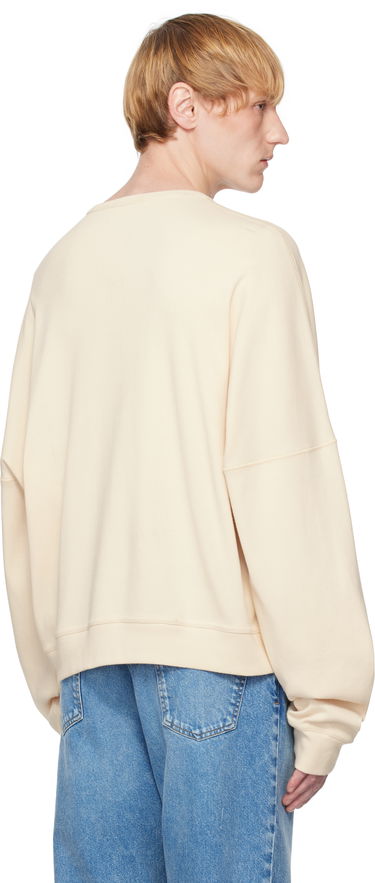Суитчър The Row The Row Greto Henley Sweatshirt Бежово | 945-K660, 2