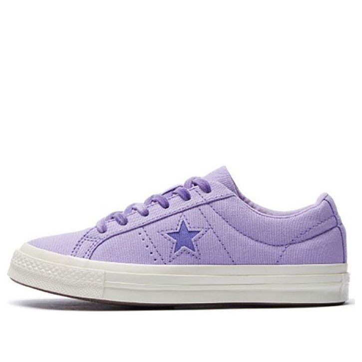 Кецове и обувки Converse One Star OX Лилаво | 564150C
