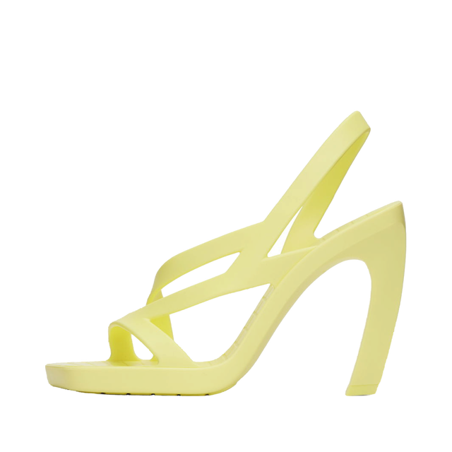 Jimbo Heeled Sandals "Yellow"