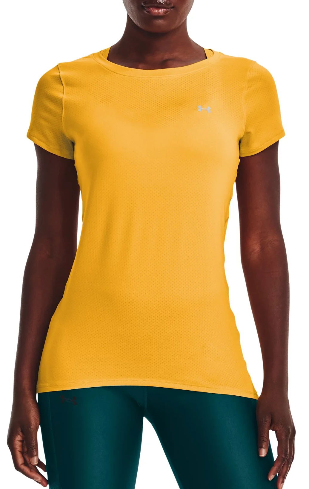 Тениска Under Armour Women's Training T-Shirt Жълто | 1328964-782, 0