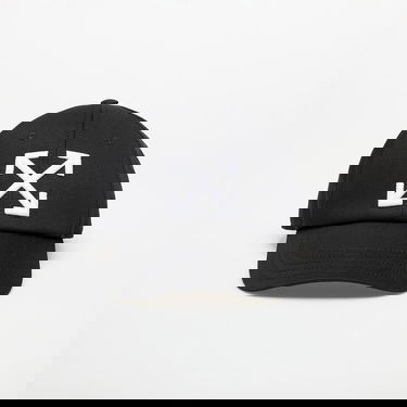 Шапка с козирка Off-White Black Drill Baseball Cap with Arrow Logo Черно | OMLA049C99FAB0021001, 0