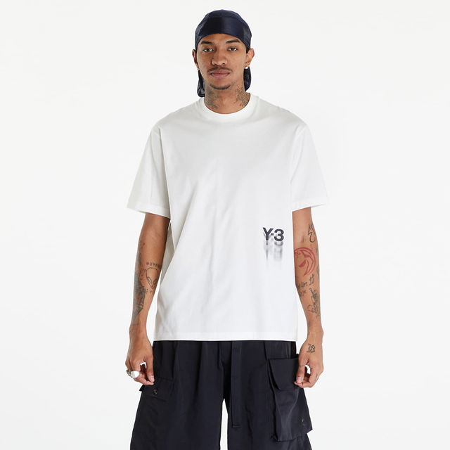 Graphic Short Sleeve T-Shirt UNISEX Off White