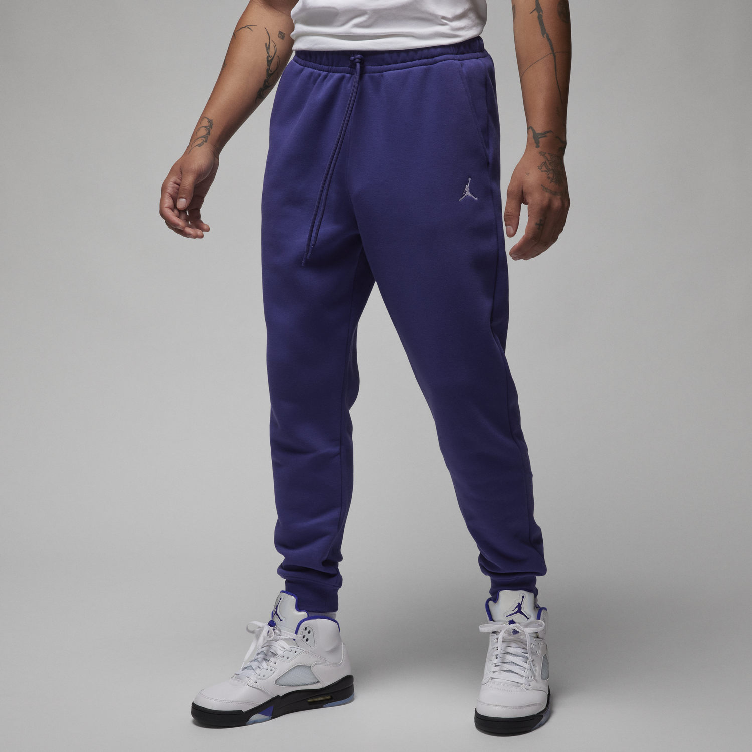 Спортни панталони Jordan Essentials Fleece Trousers Тъмно синьо | FJ7779-502, 0