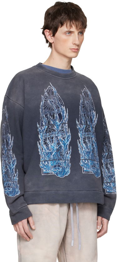 Суитчър Who Decides War Who Decides War Flame Glass Sweatshirt Многоцветен | 1110330010FW25, 1