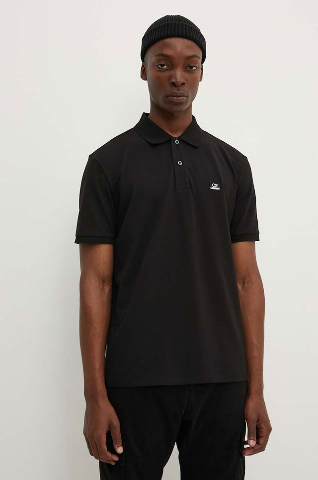 Stretch Piquet Regular Polo Shirt