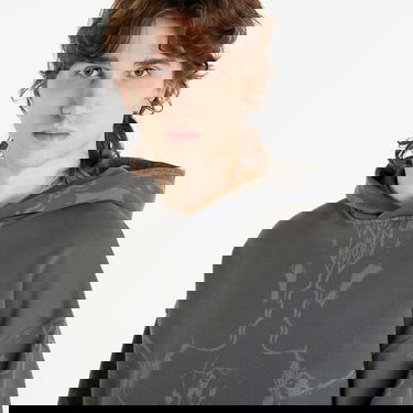 Суитчър DAILY PAPER Secret Rhythm Oversized Hoodie Сиво | 2411005, 4