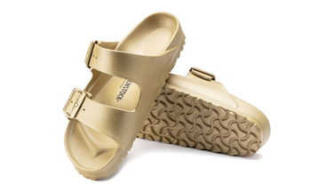 Кецове и обувки Birkenstock Arizona EVA Regular Fit "Glamour Gold" Бежово | 1022433, 6