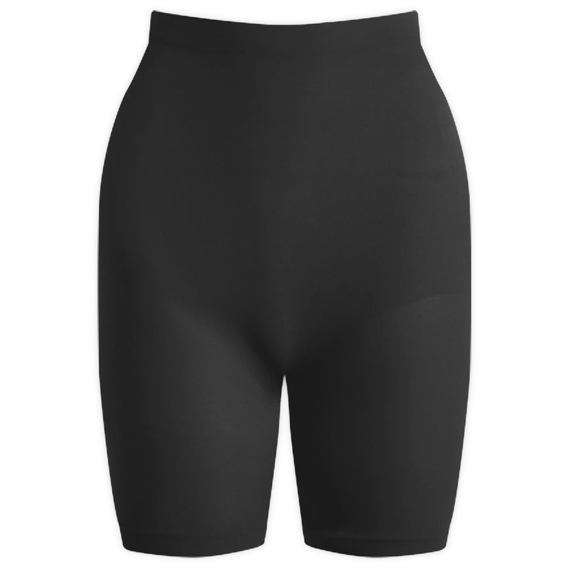 боди SKIMS Seamless Sculpt High Waist Above The Knee Short Черно | BO-SHO-3363-ONYX