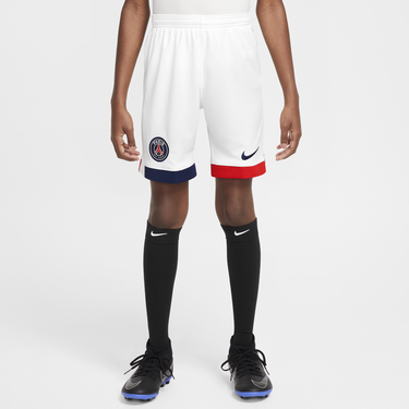 Къси панталони Nike Dri-FIT Replica Paris Saint-Germain 2024/25 Stadium Shorts Бяло | FZ1540-100, 0