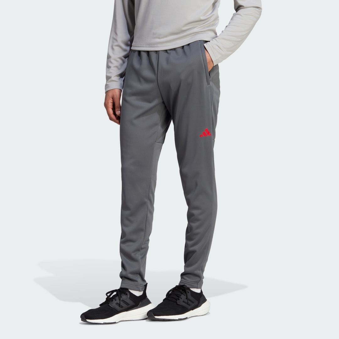 Панталони adidas Performance Essentials Woven Training Pants Сиво | IJ9610, 0