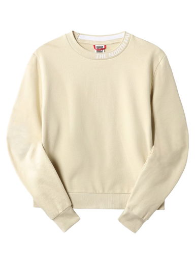 Суитчър The North Face Zumu Crew Neck Pullover Бежово | NF0A491O3X4