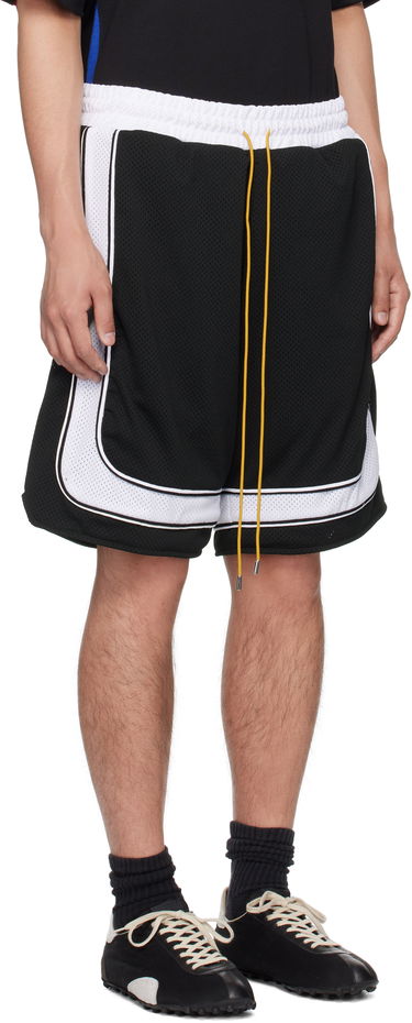 Къси панталони Rhude Rhude Como Basketball Shorts Черно | RHSS25SH05016, 1