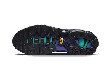 Кецове и обувки Nike Air Max Plus Black Blue Red Черно | DZ4509-001, 1