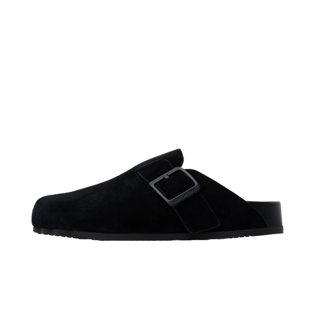 Black Sunday Mule Loafers