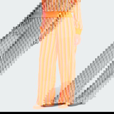 Панталони adidas Originals Summer Glow Firebird Wide Leg Pants Оранжево
 | KC0759, 0