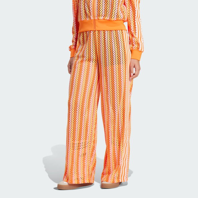 Summer Glow Firebird Wide Leg Pants