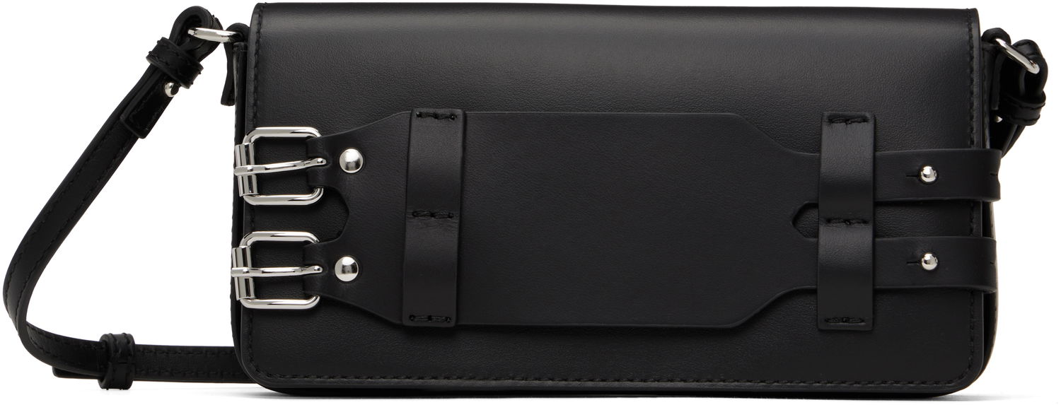 Дамска чанта Maison Margiela MM6 Maison Margiela Small Bracelet Bag Черно | SB6WG0018 P8327, 0