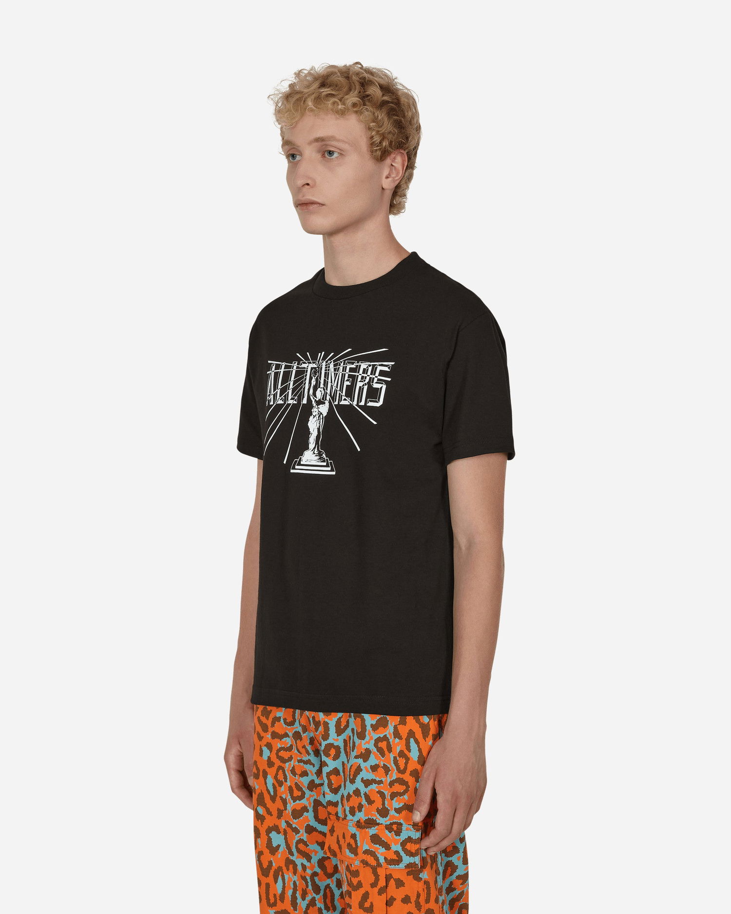 Тениска Alltimers Awards T-Shirt Черно | PN1740 001, 1