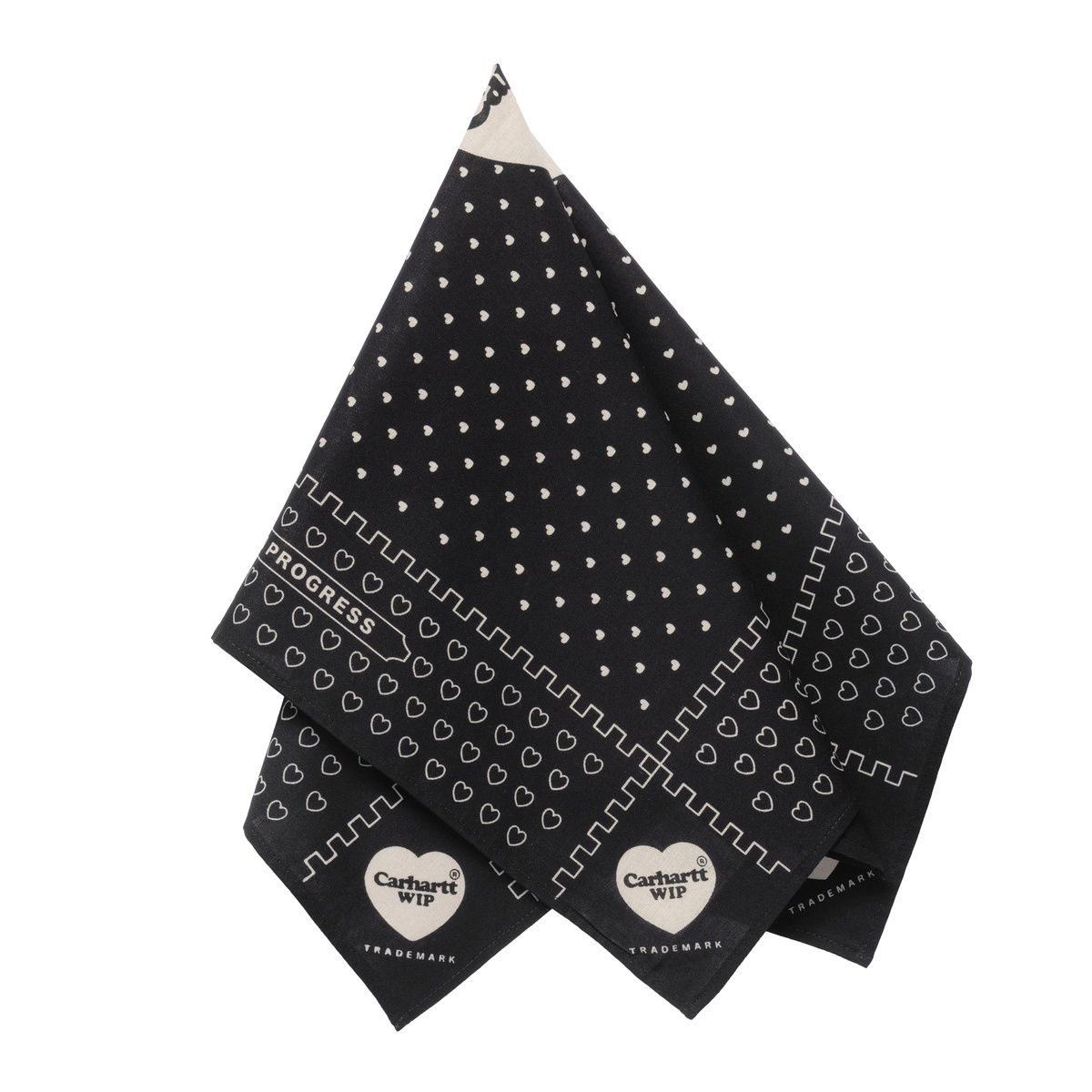 Шал Carhartt WIP Heart Bandana Heart Bandana Черно | I033225_24M_XX, 1