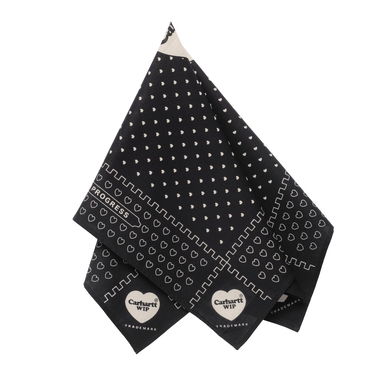 Шал Carhartt WIP Heart Bandana Heart Bandana Черно | I033225_24M_XX, 1