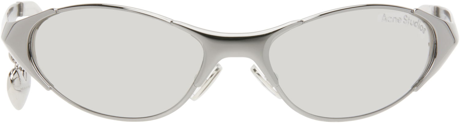 Слънчеви очила Acne Studios Charm Sunglasses Сиво | C30060-, 0