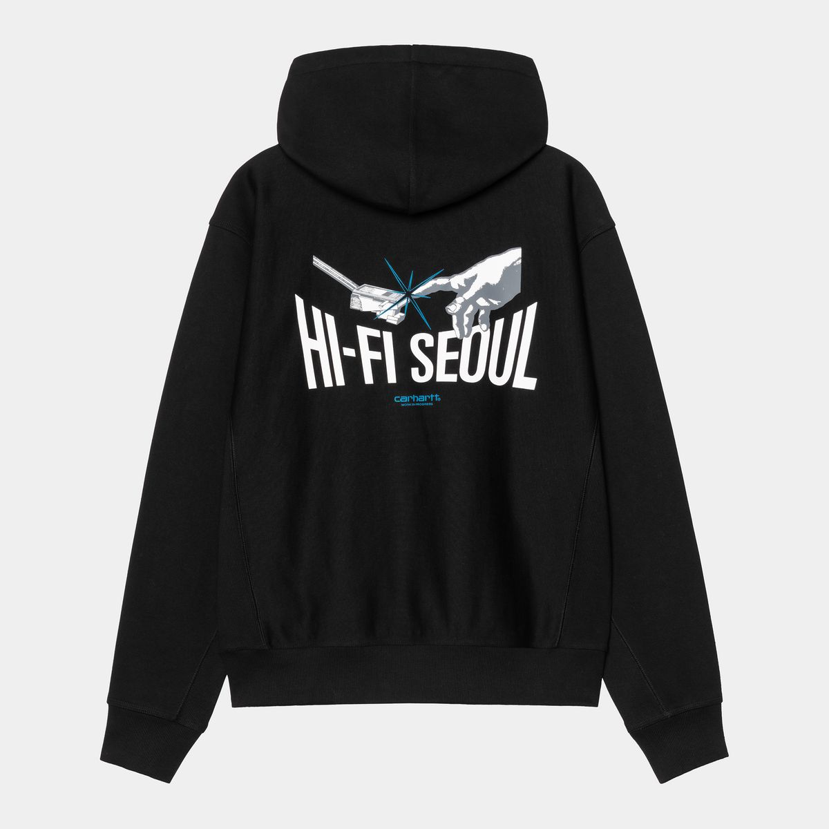 Суитчър Carhartt WIP WIP Kompakt Hoodie Черно | A252056_9, 1