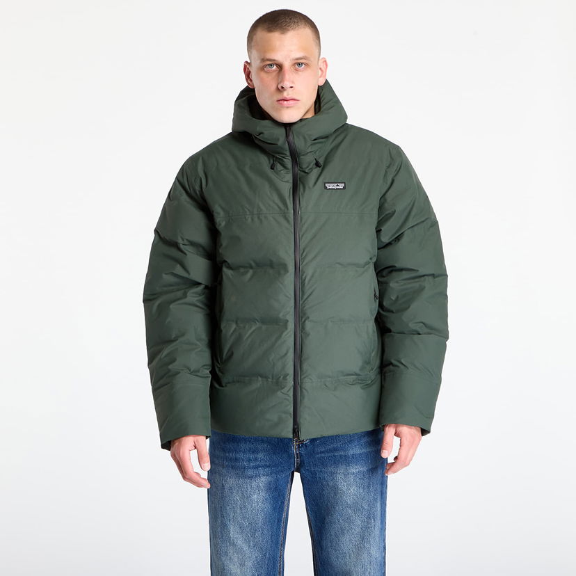 Пухо яке Patagonia Jacket Jackson Glacier Jacket Old Growth Green Зелено | 27921 OLGG