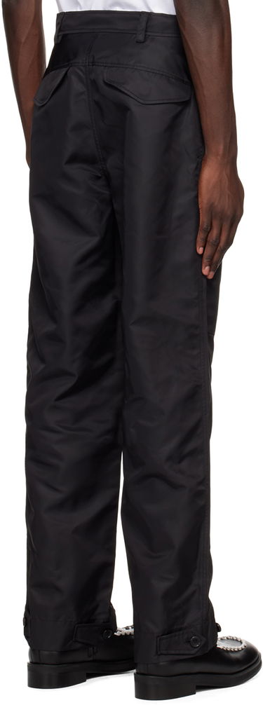 Карго панталони Simone Rocha Simone Rocha Cinch Strap Trousers Черно | 4053 1002, 2