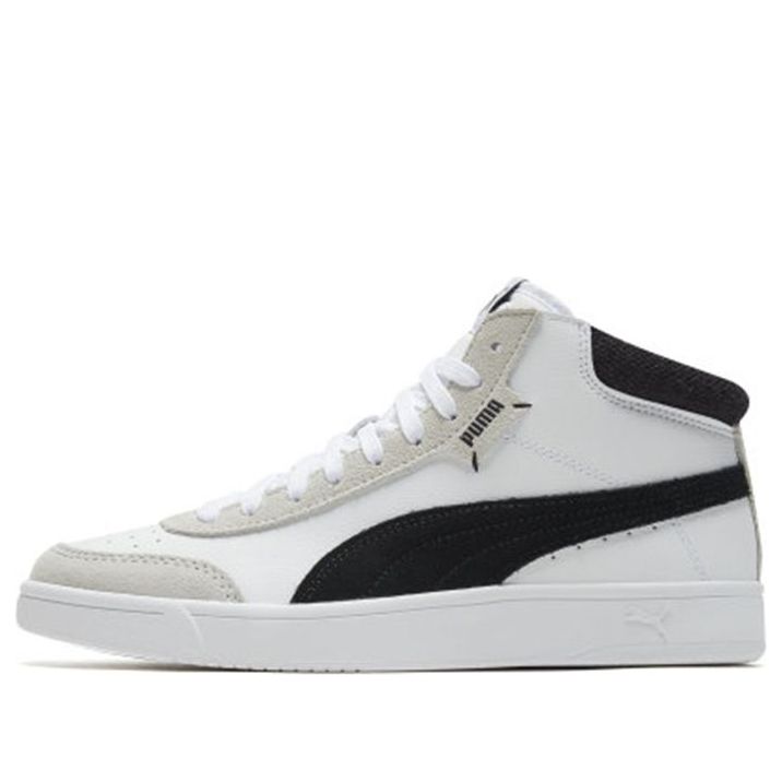 Кецове и обувки Puma Court Legend Mid Бяло | 371119-02