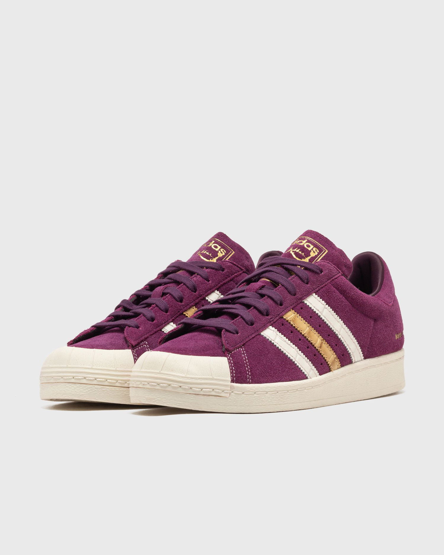 Кецове и обувки adidas Originals WALES BONNER JABBAR Лилаво | JR0271, 1