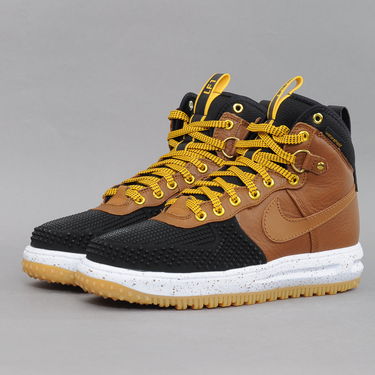 Кецове и обувки Nike Lunar Force 1 Duckboot Черно | 805899-004, 0