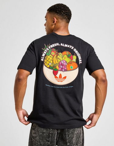 Тениска adidas Originals adidas Fruit Bowl Graphic T-Shirt Черно | KD6628, 3