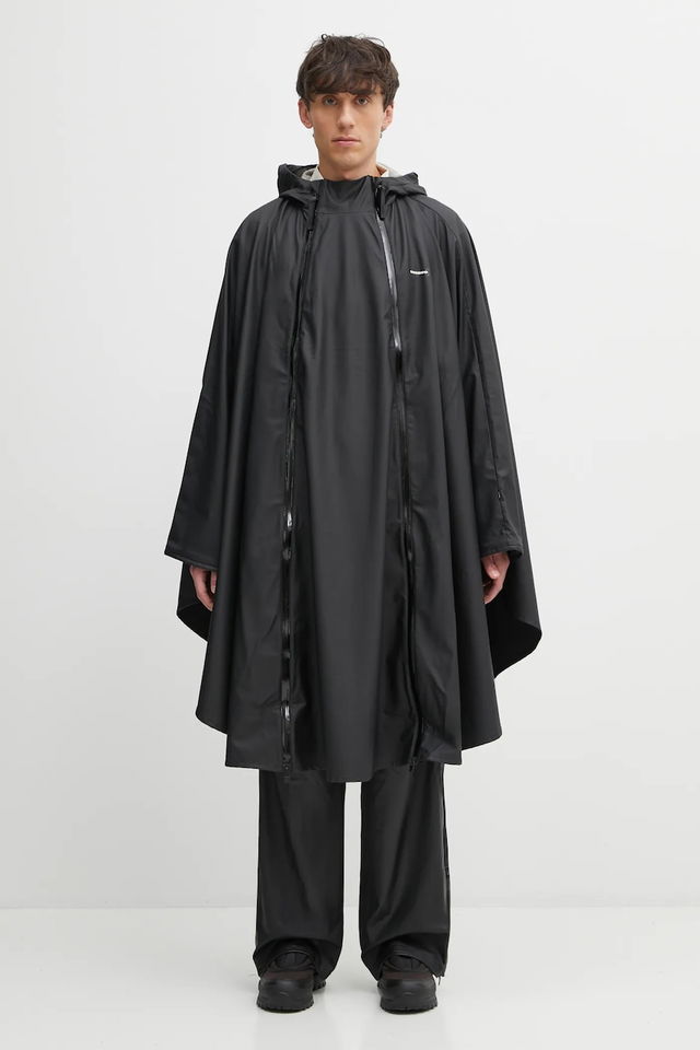 Hooded Zip Poncho Rains x Umbro