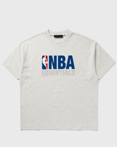 Тениска Fear of God Fear of God Essentials NBA Short Sleeve T-Shirt Size XL Сиво | 125AL244000F, 2