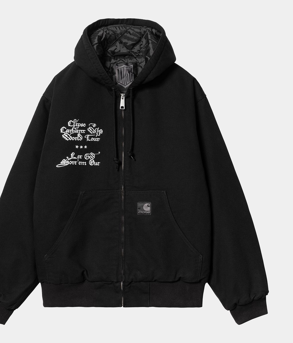 Яке Carhartt WIP Clipse x Carhartt WIP OG Active Jacket Черно | I035100_5, 0