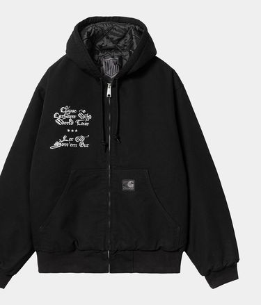 Яке Carhartt WIP Clipse x Carhartt WIP OG Active Jacket Черно | I035100_5, 0