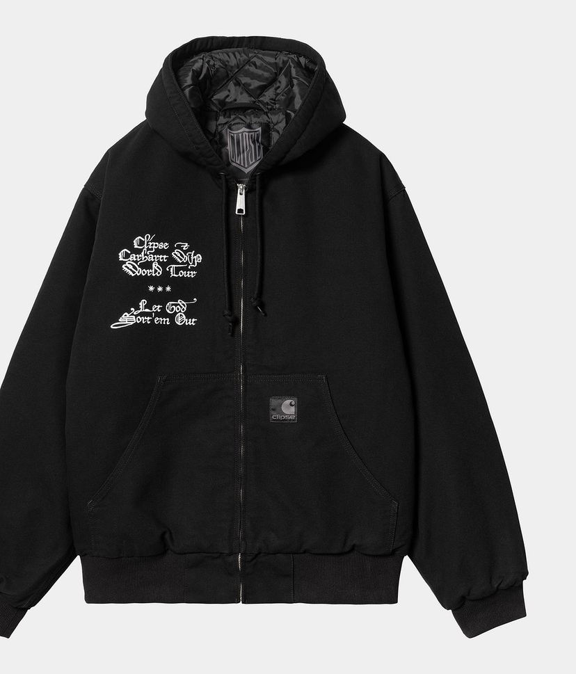 Яке Carhartt WIP Clipse x Carhartt WIP OG Active Jacket Черно | I035100_5