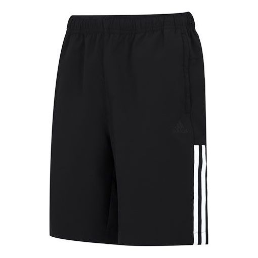 Къси панталони adidas Originals Woven Training Shorts with Contrasting Stripes Черно | HE7412