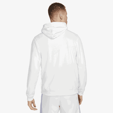Суитчър Nike Dri-FIT FC Fleece Hoodie Бяло | dv9757-121, 2