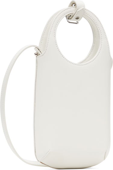 Дамска чанта Courrèges Courrèges Slim Holy Bag Бяло | 225GSA178CR0065, 2