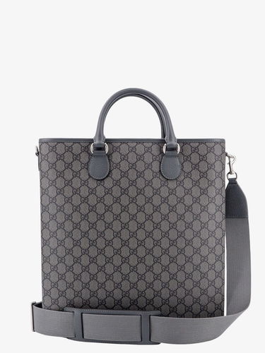 Голяма пазарска чанта Gucci Ophidia Tote Bag Сиво | 792118FADJK1242, 2