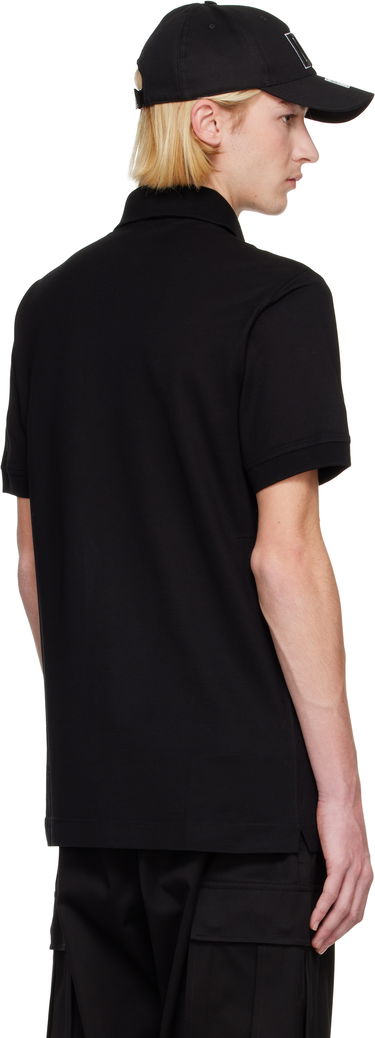 Поло тениска Dolce & Gabbana DG Embroidery Polo Shirt Черно | G8SG0ZG7N4P, 2