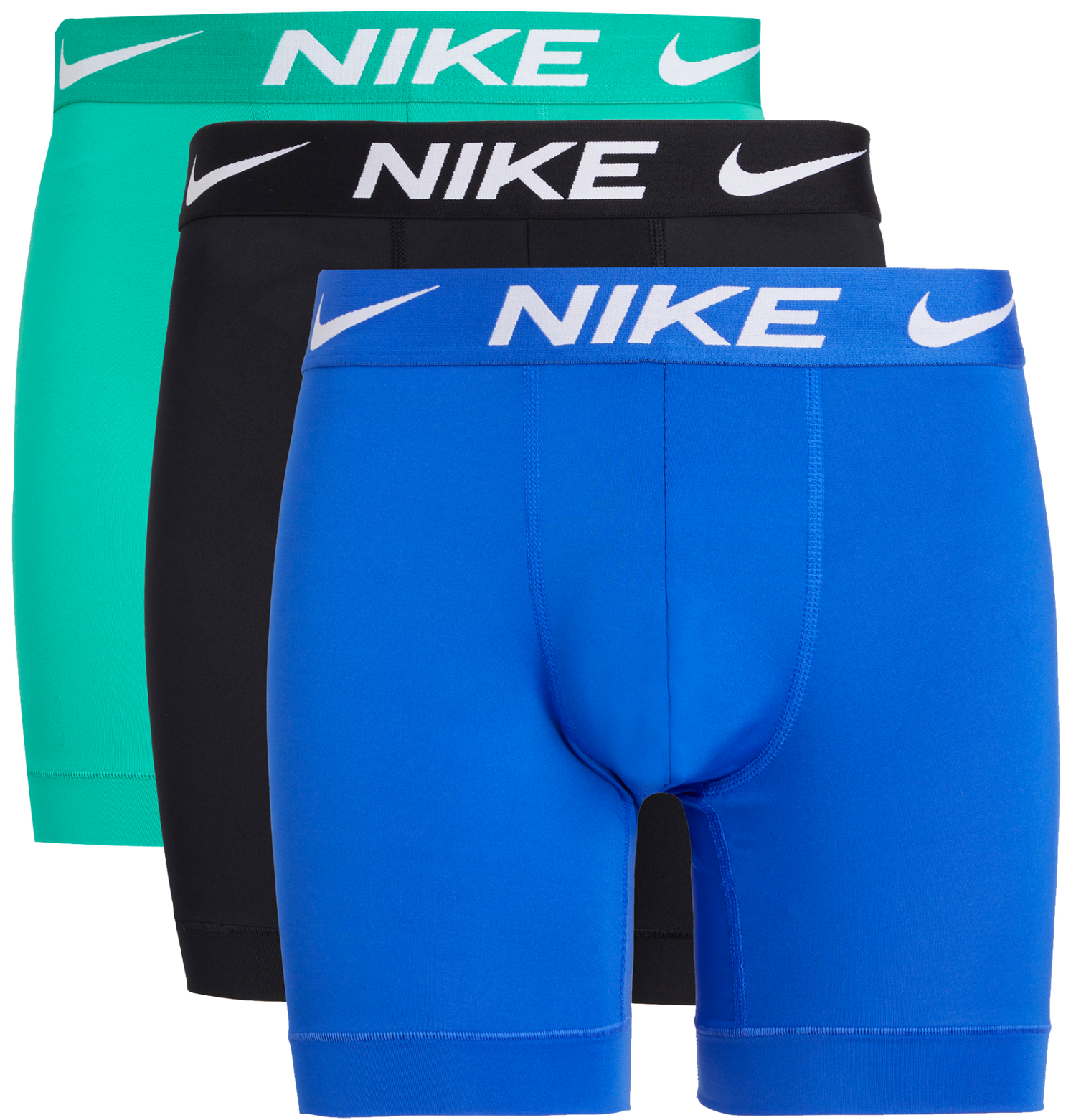 Боксерки Nike Dri-FIT Micro Brief Boxershort 3er Pack Многоцветен | ke1157-ghb, 0