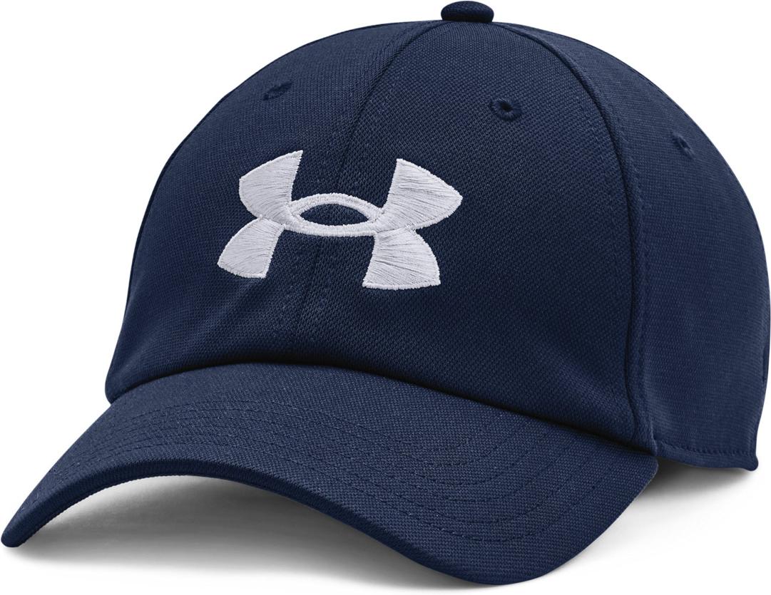 Шапка с козирка Under Armour Under Armour Blitzing Adjustable Hat Тъмно синьо | 1361532-476, 0