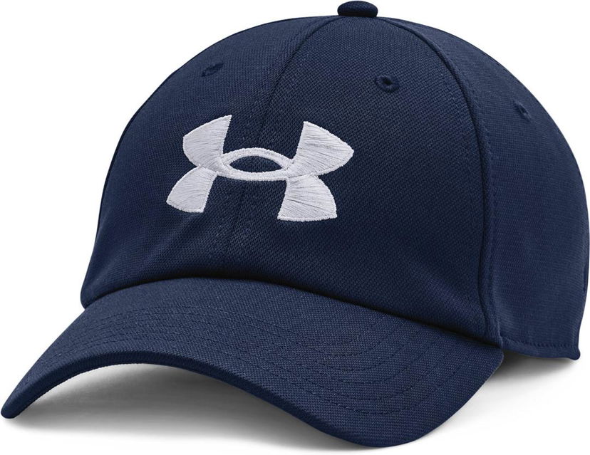 Шапка с козирка Under Armour Under Armour Blitzing Adjustable Hat Тъмно синьо | 1361532-476